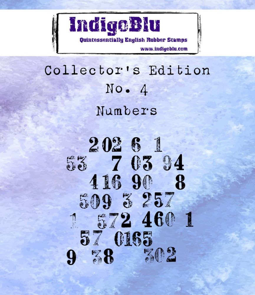 Collectors Edition - Number 4 - Numbers